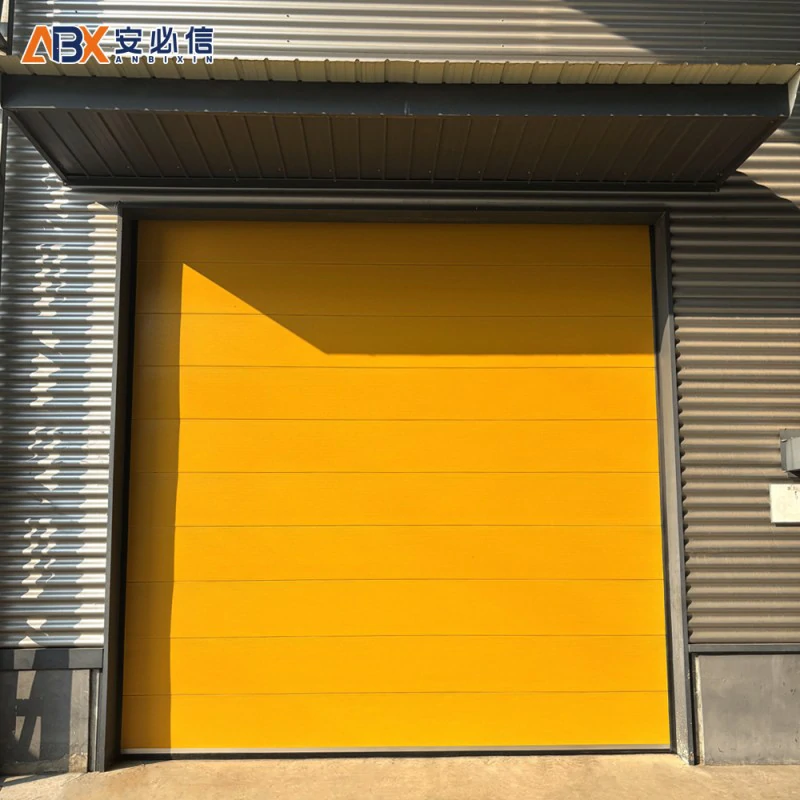 淮北市铝板滑升门