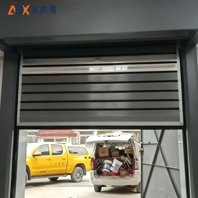 淮北市螺旋式快速门